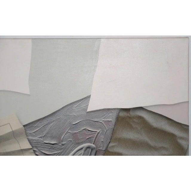 William DeKoornbolt "Wonton Malice" Original Mixed Media Abstract Painting c.1981 Fine mixed media abstract painting by...