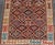 Antique Caucasian Akstafa Rug With Geometric Tribal Lattice Design Pattern For Sale - Image 11 of 13