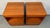 Mid 20th Century Vintage Danish Modern Teak Nightstands by Nils Jonsson for Torring Mobelfabrik, A Pair For Sale - Image 5 of 15