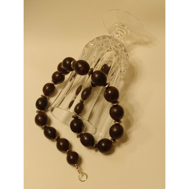 Antique Baltic Amber Necklace For Sale - Image 10 of 12