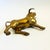 Large Vintage Brass Bull Statue For Sale - Image 13 of 13