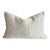 Custom Linen and Wool Blend Accent Lumbar Pillow With Insert For Sale