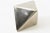 Vintage Two Brass and Nickel Sculptural Objects or Paperweights, 1960's For Sale - Image 11 of 12