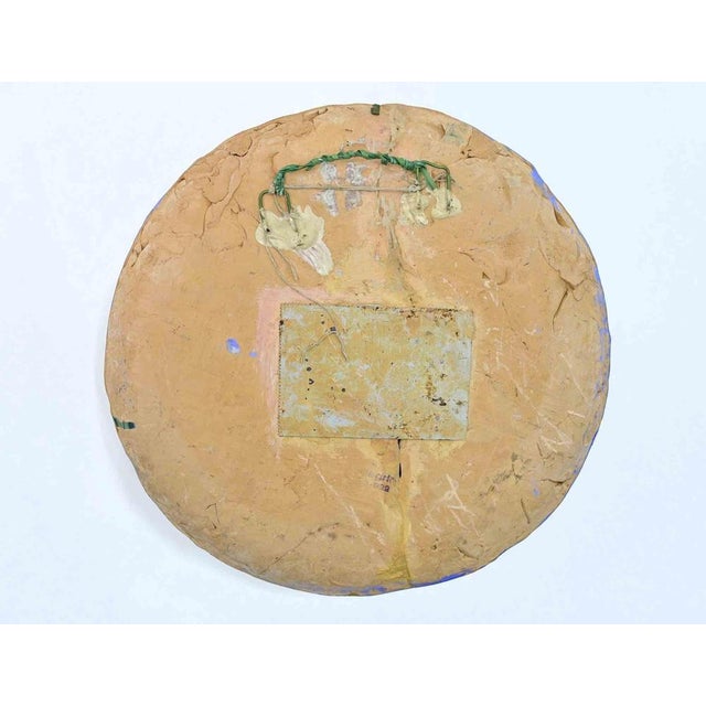 Mid-Century Modern Sirio Pellegrini, Bucolic Scene, 1960s, Terracotta For Sale - Image 3 of 5