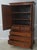 Traditional Eldred Wheeler Cherry 2 Piece Armoire Linen Press For Sale - Image 3 of 18