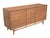 1960s Mid-Century Modern Walnut 9 Drawer Dresser Sculpted Pulls Long Credenza For Sale - Image 12 of 14