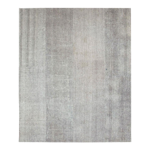 Galerie Shabab Collection Mid-20th Century Handmade Turkish Flatweave Kilim Large Room Size Carpet in Grey