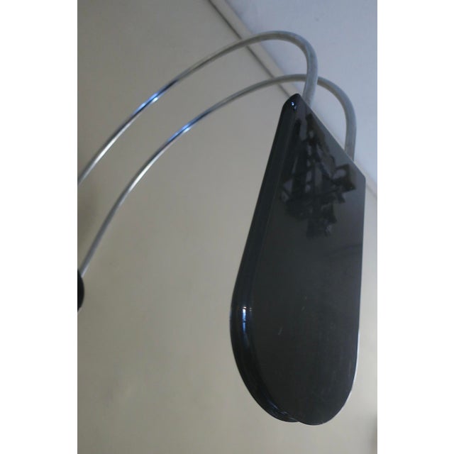 Mid-Century Modern Arc Wall Light by Bruno Gecchelin for Skipper and Pollux, 1970s For Sale - Image 14 of 16
