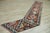 1970s Southwestern Style Hand Knotted Red Oushak Kilim Runner Rug 2.6 X 13.4 Ft For Sale - Image 4 of 8