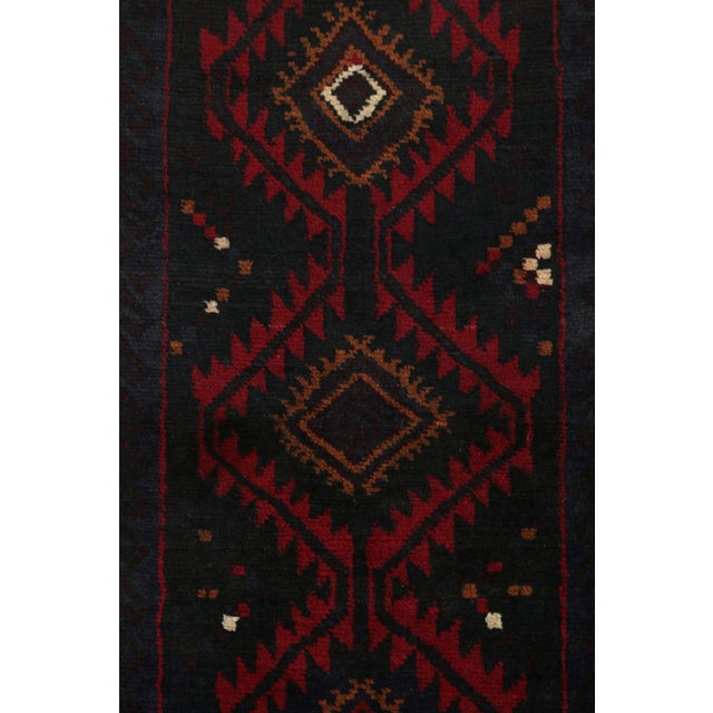 2010s Rug & Kilim’s Baluch Tribal Rug With Colorful Geometric Patterns For Sale - Image 5 of 7