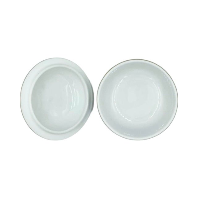 Herend Herend Chinese Bouquet Black Sapphire Porcelain Sugar Bowl For Sale - Image 4 of 9