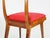 Mid-Century Modern Wood and Red Fabric Side Chairs from Fratelli Barni Mobili Darte, 1950s, Set of 2 For Sale - Image 13 of 14