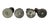 Bronze Female Allegorical Busts on Marble Plinths, Set of Four For Sale - Image 9 of 9