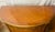 Brown 20Th Century French Demilune Commode With Inlay For Sale - Image 8 of 10
