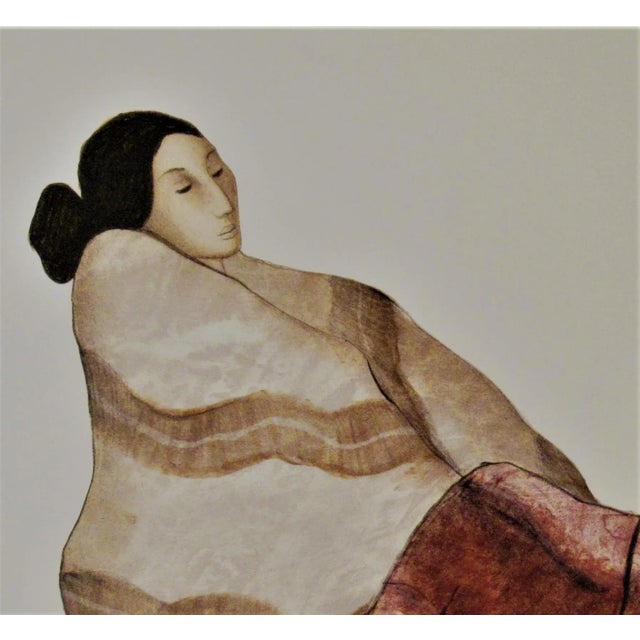 Rudolph Carl Gorman, Navajo Women, state #2, 1980 For Sale - Image 4 of 7