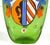 Late 19th Century Late 19th Century Bohemian Heraldic Armorial Art Glass Pocket Beaker For Sale - Image 5 of 18
