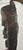 Brown 1960s African Mbagani Hand Carved Mask For Sale - Image 8 of 8