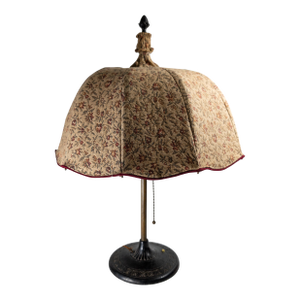 19th Century Victorian Decorative Umbrella Table Lamp by r.b. & Co.