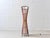 French Floor Lamp in Light-Stained Rattan and Bamboo, 1960s For Sale - Image 3 of 16