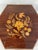 Boho Chic 1970s Italian Hexagon Marquetry Musical Jewelry Box For Sale - Image 3 of 12