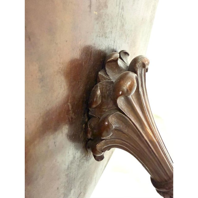19th Century Style Adjustable Bookend or Music Stand in Hand-Carved Walnut, Italy, 1950s For Sale - Image 10 of 18