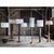 Natural beauty of the alabaster tops our Theo floor lamp, giving it timeless beauty and natural one-of-a-kind style. The...