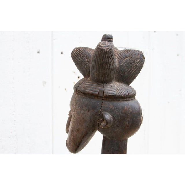 Antique African Yoruba Figure For Sale - Image 9 of 12