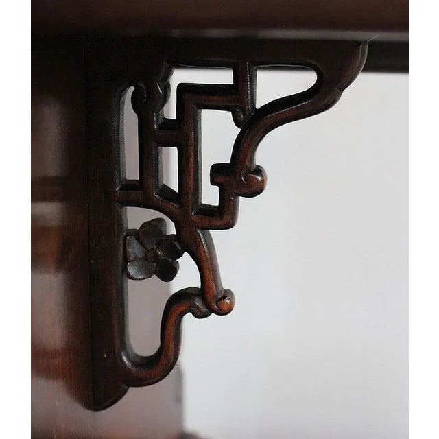 Antique Beech Music Cabinet Attributed to G. Viardot, 1900s For Sale - Image 12 of 18