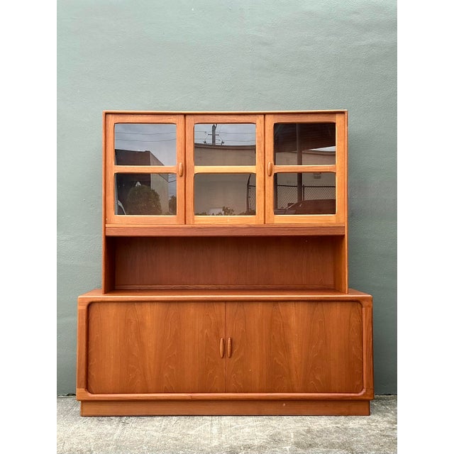 Drylund Vintage Danish Drylund Teak Cabinet For Sale - Image 4 of 12