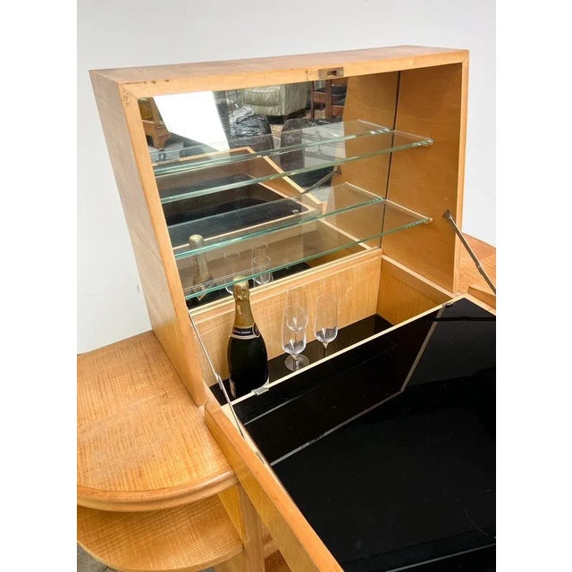 Vintage Beverage Cabinet or Bar, 1950s For Sale - Image 6 of 12