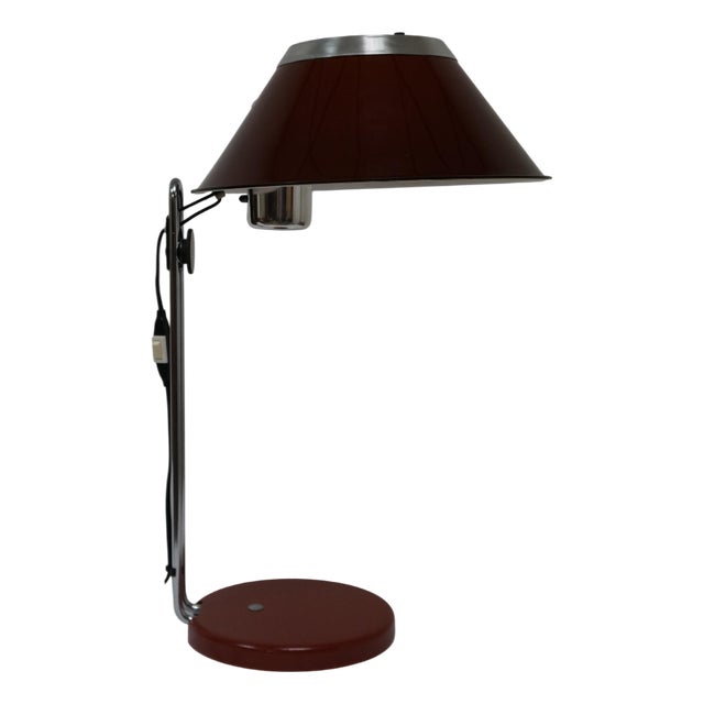 Vintage Mars Lamp by Per Sundstedt for Ateljé Lyktan, 1970s For Sale