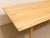 Wood Mid 20th Century Styled After Hans Wegner Style Oak Dining Table For Sale - Image 7 of 12