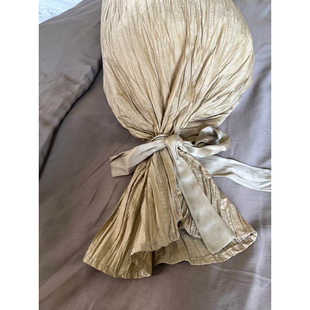 French Anne Gish Decorative Pillow With Matching Lumbar Pillow For Sale - Image 3 of 5