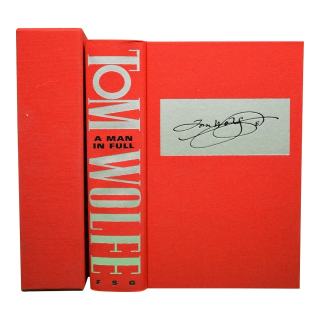 "A Man in Full: A Novel" 1998 Wolfe, Tom (Signed) For Sale