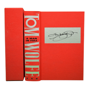 "A Man in Full: A Novel" 1998 Wolfe, Tom (Signed)