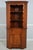 Traditional Pair of Stickley Cherry Valley Open Corner Cabinets For Sale - Image 3 of 18