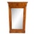 Biedermeier Walnut Mirror, South Germany 1820 For Sale