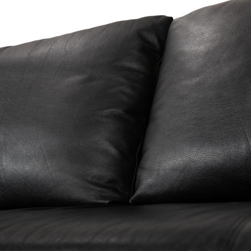Animal Skin 1600 Three-Seater Sofa in Leather from Rolf Benz For Sale - Image 7 of 13