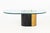 Black Karl Springer Attr. Glass Coffee Table For Sale - Image 8 of 10