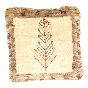 Pasargad DC Fine Hand Knotted Persian Gabbeh Pillow