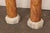 Mid 20th Century Italian Pair 3 Ft Tall Column Pedestals For Sale - Image 5 of 11