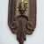 Antique American Hand Carved Wood Figural Thermometer For Sale In Raleigh - Image 6 of 8