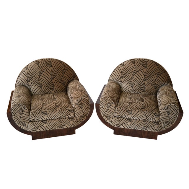 Set of Art Déco Chairs, France, 1930s For Sale - Image 10 of 10