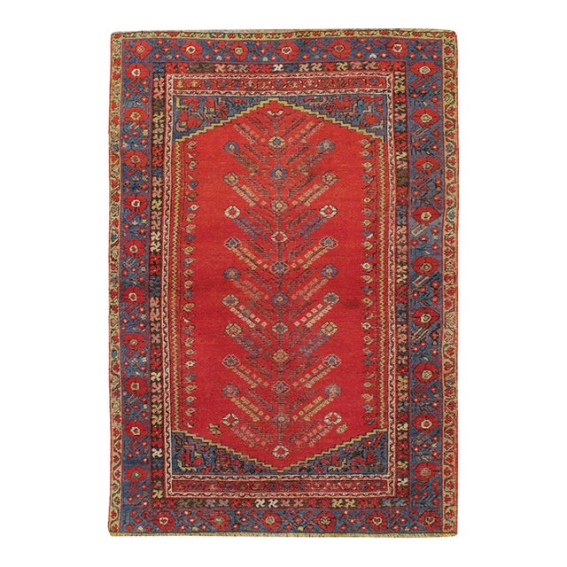Galerie Shabab Collection Early 20th Century Turkish Kula Rug For Sale