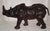 Vintage Stool in the Shape of a Rhinoceros in Cowhide Leather, 1970s For Sale - Image 6 of 13