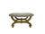 Mid-Century Modern Vintage Neoclassical French X-Frame Curule Stool, 1940s For Sale - Image 3 of 11