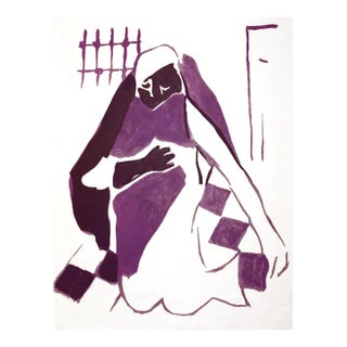 1962 Francisco Bores Original Lithograph 12 Mourlot Freres For Sale