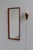 Danish Mid-Century Teak Mirror and Sconce Hallway Set, 1950s. Set of 2. A classic Scandinavian Mid-Century Modern...