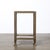 Mid-Century Modernist Python Side Table With Brass Castors by Karl Springer For Sale - Image 10 of 16