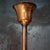 French Art Deco Brass Pendant Light For Sale - Image 10 of 12
